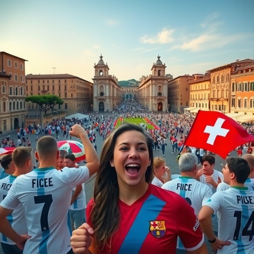 罗马德比城市荣耀：足球与文化的璀璨交融