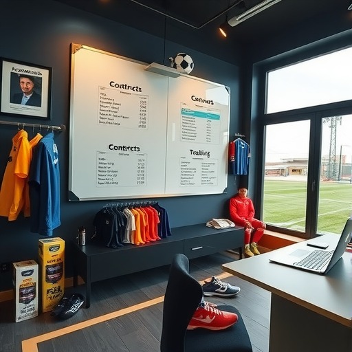 青训球员合同管理：打造未来足球之星的关键秘诀