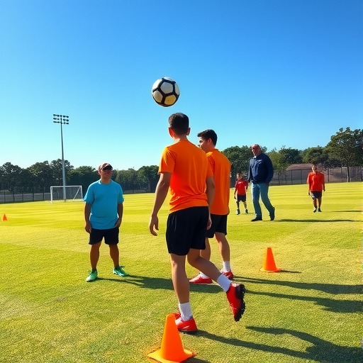 青训夏令营策划指南：打造未来足球之星的秘诀