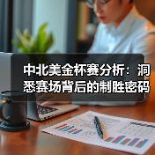 中北美金杯赛分析:洞悉赛场背后的制胜密码(图1) 中北美金杯赛分析:洞悉赛场背后的制胜密码(图1)