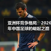 亚洲杯竞争格局：2026年中国足球的崛起之路（图2）