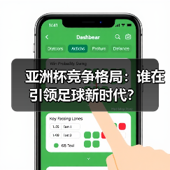 亚洲杯竞争格局：谁在引领足球新时代？（图3）