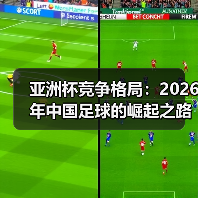 亚洲杯竞争格局：2026年中国足球的崛起之路（图1）