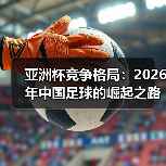 亚洲杯竞争格局：2026年中国足球的崛起之路（图4）