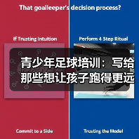 青少年足球培训：写给那些想让孩子跑得更远的父母与教练（图3）
