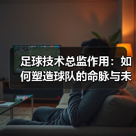 足球技术总监作用:如何塑造球队的命脉与未来(图3) 足球技术总监作用:如何塑造球队的命脉与未来(图3)