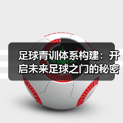 足球青训体系构建：开启未来足球之门的秘密武器（图1）