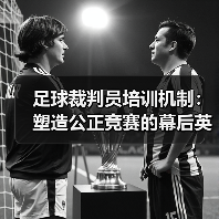 足球裁判员培训机制:塑造公正竞赛的幕后英雄(图4) 足球裁判员培训机制:塑造公正竞赛的幕后英雄(图4)