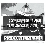 【足球裁判证书培训：开启您的裁判之路，成就足球梦想】（图1）