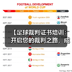 【足球裁判证书培训：开启您的裁判之路，成就足球梦想】（图2）