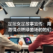 足坛女足故事宣传：用激情点燃绿茵场的她们（图1）