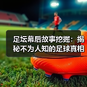 足坛幕后故事挖掘：揭秘不为人知的足球真相（图3）