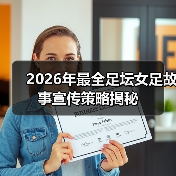 2026年最全足坛女足故事宣传策略揭秘（图4）