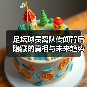 足坛球员离队传闻背后隐藏的真相与未来趋势（图2）