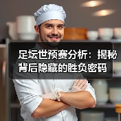 足坛世预赛分析：揭秘背后隐藏的胜负密码（图1）