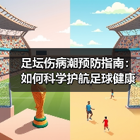 足坛伤病潮预防指南：如何科学护航足球健康（图1）