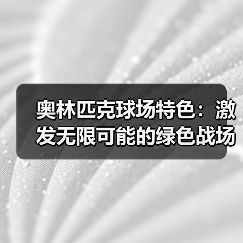 奥林匹克球场特色：激发无限可能的绿色战场（图1）