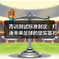 青训测试标准制定：打造未来足球的坚实基石（图1）