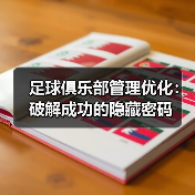 足球俱乐部管理优化：破解成功的隐藏密码（图3）