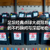 足坛经典点球大战背后的不朽瞬间与深层秘密（图3）