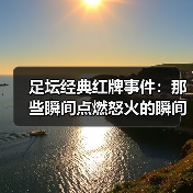 足坛经典红牌事件：那些瞬间点燃怒火的瞬间（图2）