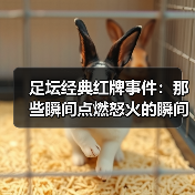 足坛经典红牌事件：那些瞬间点燃怒火的瞬间（图3）