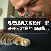 足坛经典庆祝动作：那些令人难忘的瞬间背后（图1）