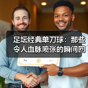 足坛经典单刀球：那些令人血脉喷张的瞬间回忆（图1）