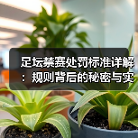 足坛禁赛处罚标准详解：规则背后的秘密与实战指南（图3）