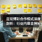 足坛博彩合作模式深度剖析：行业内幕全揭秘（图1）