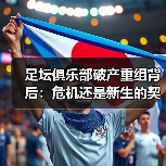 足坛俱乐部破产重组背后：危机还是新生的契机？（图1）