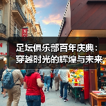 足坛俱乐部百年庆典：穿越时光的辉煌与未来的梦想（图1）