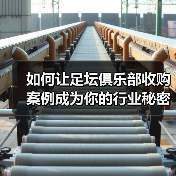 如何让足坛俱乐部收购案例成为你的行业秘密武器（图1）