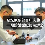 足坛俱乐部百年庆典：一段跨越世纪的荣耀之旅（图1）
