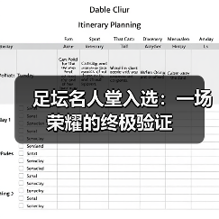 足坛名人堂入选：一场荣耀的终极验证（图1）