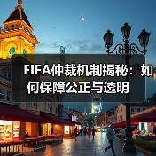 FIFA仲裁机制揭秘：如何保障公正与透明（图1）