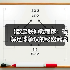 【欧足联仲裁程序：破解足球争议的秘密武器】（图1）