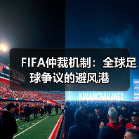 FIFA仲裁机制：全球足球争议的避风港（图4）