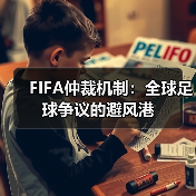 FIFA仲裁机制：全球足球争议的避风港（图1）