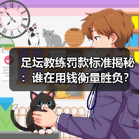 足坛教练罚款标准揭秘：谁在用钱衡量胜负？（图1）