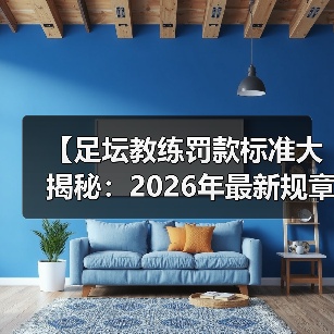 【足坛教练罚款标准大揭秘：2026年最新规章详解】（图4）
