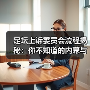 足坛上诉委员会流程揭秘：你不知道的内幕与实操技巧（图3）