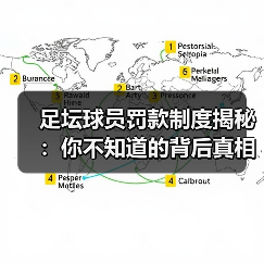 足坛球员罚款制度揭秘：你不知道的背后真相（图1）