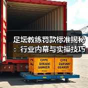 足坛教练罚款标准揭秘：行业内幕与实操技巧（图2）