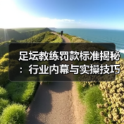 足坛教练罚款标准揭秘：行业内幕与实操技巧（图4）
