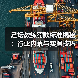 足坛教练罚款标准揭秘：行业内幕与实操技巧（图3）