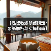 【足坛教练禁赛规定：最新解析与实操指南】（图2）