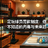 足坛球员罚款制度：你不知道的内幕与未来趋势（图1）