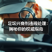 足坛兴奋剂违规处理：揭秘你的权威指南（图2）