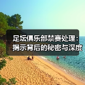 足坛俱乐部禁赛处理：揭示背后的秘密与深度策略（图1）